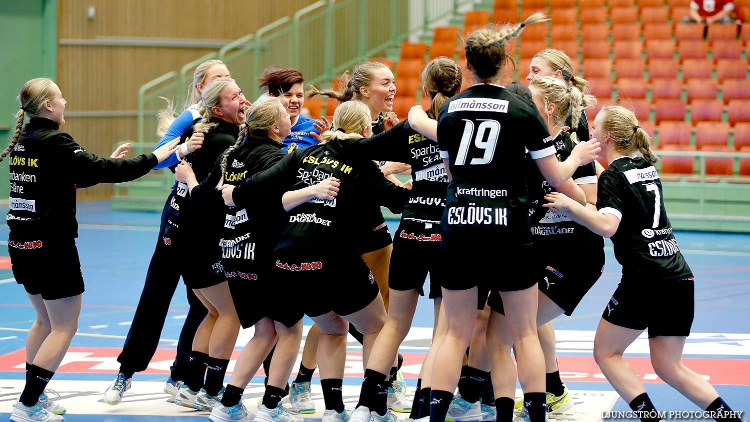 Skövde HF-Team Eslöv IK 27-30,dam,Arena Skövde,Skövde,Sverige,Handboll,,2014,131184