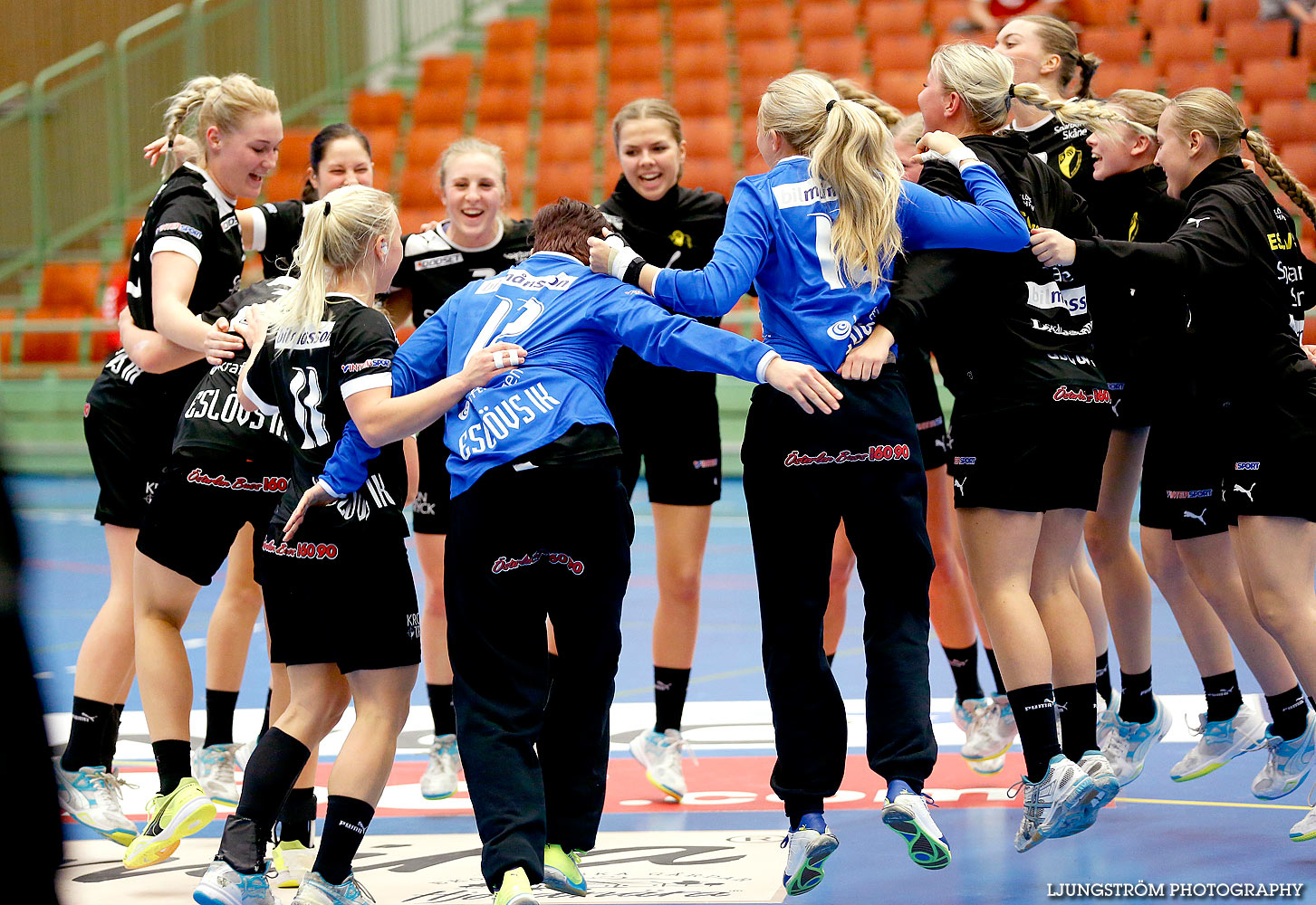 Skövde HF-Team Eslöv IK 27-30,dam,Arena Skövde,Skövde,Sverige,Handboll,,2014,131185