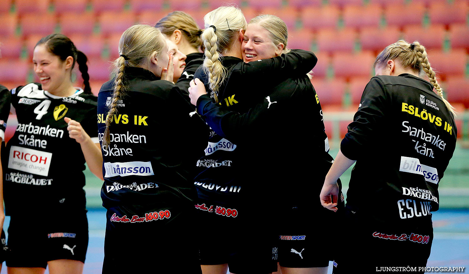 Skövde HF-Team Eslöv IK 27-30,dam,Arena Skövde,Skövde,Sverige,Handboll,,2014,131189