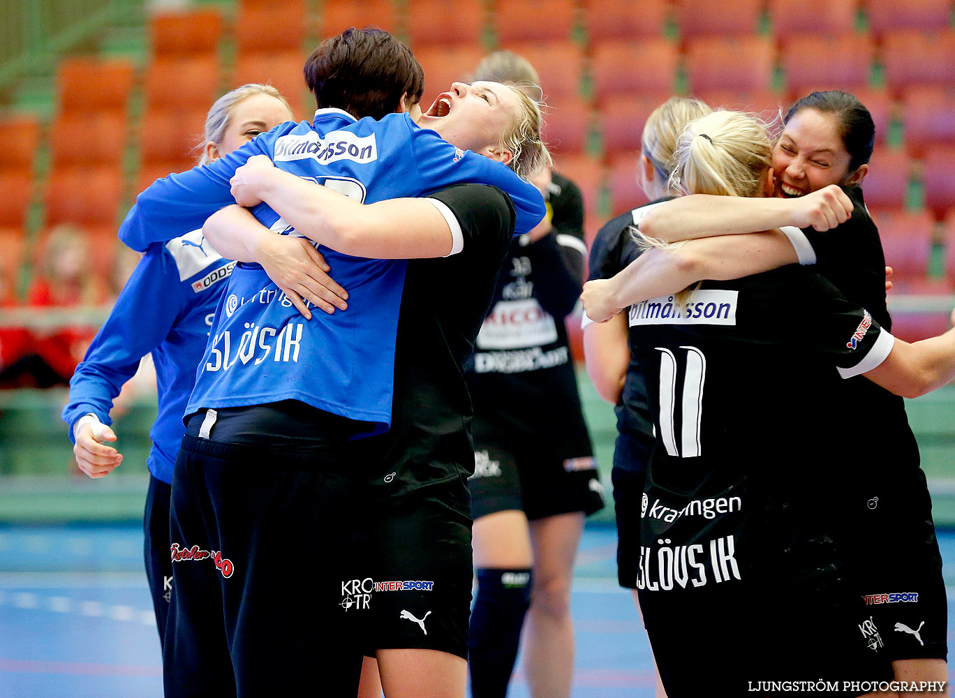 Skövde HF-Team Eslöv IK 27-30,dam,Arena Skövde,Skövde,Sverige,Handboll,,2014,131191