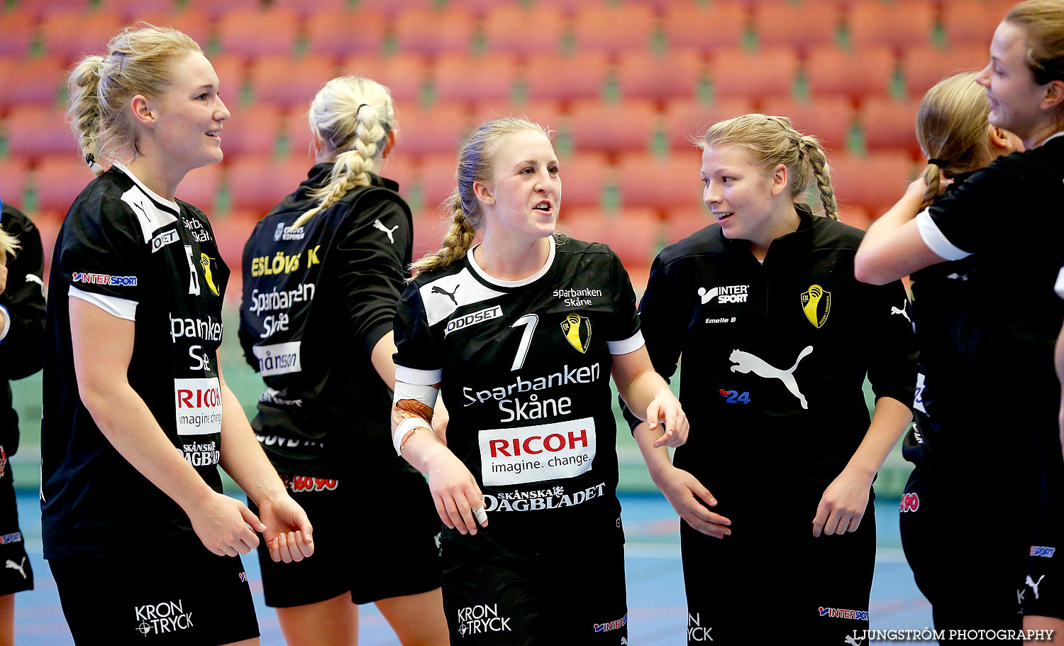 Skövde HF-Team Eslöv IK 27-30,dam,Arena Skövde,Skövde,Sverige,Handboll,,2014,131192