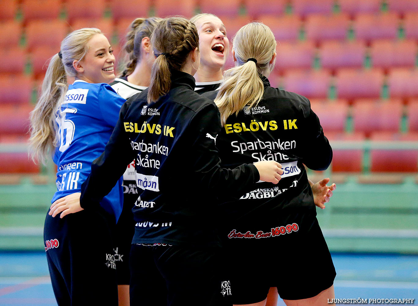 Skövde HF-Team Eslöv IK 27-30,dam,Arena Skövde,Skövde,Sverige,Handboll,,2014,131194