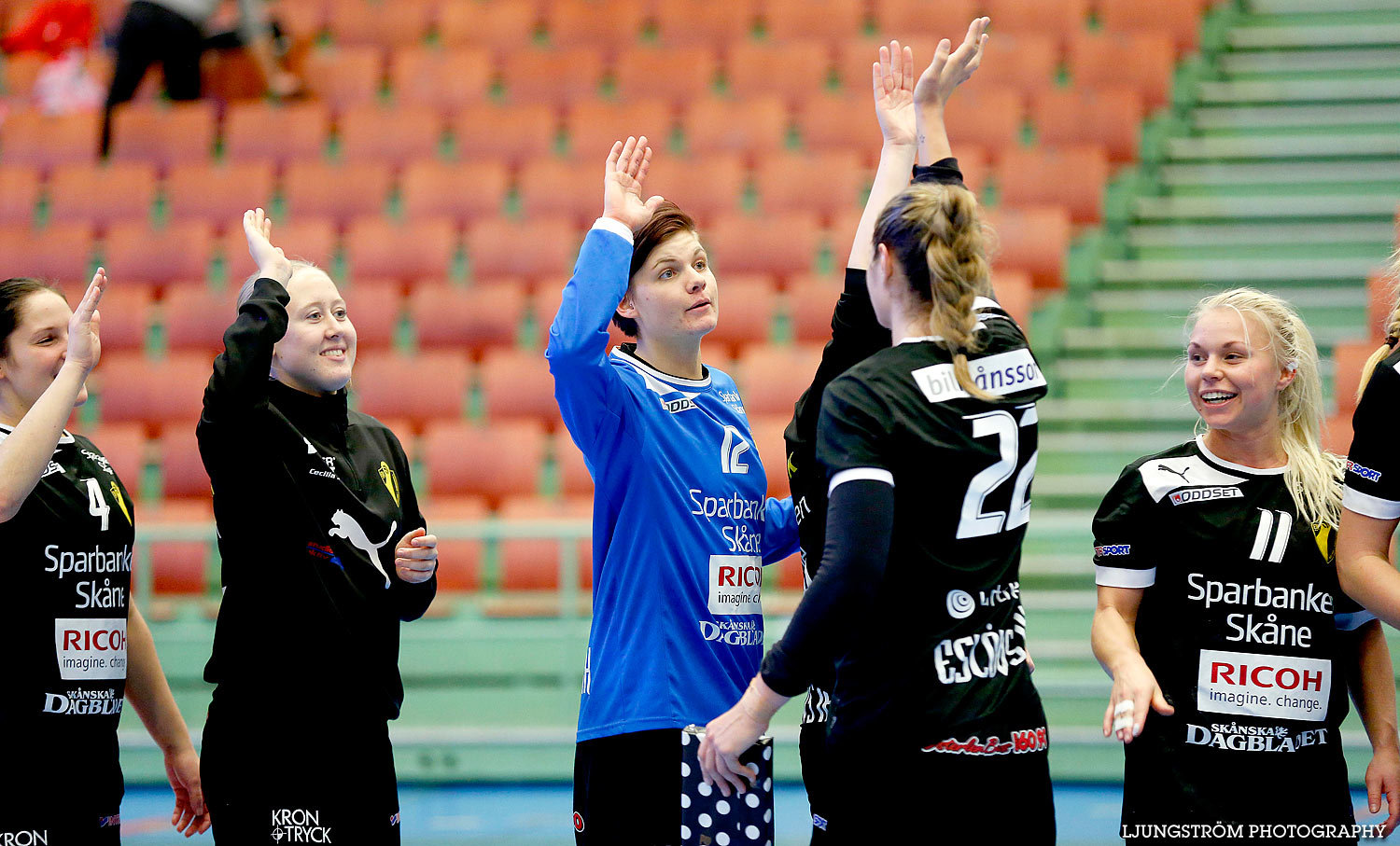 Skövde HF-Team Eslöv IK 27-30,dam,Arena Skövde,Skövde,Sverige,Handboll,,2014,131196