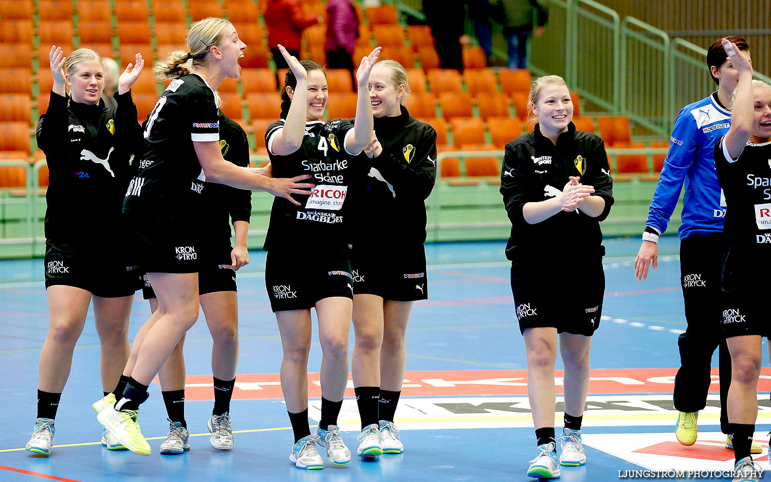 Skövde HF-Team Eslöv IK 27-30,dam,Arena Skövde,Skövde,Sverige,Handboll,,2014,131198