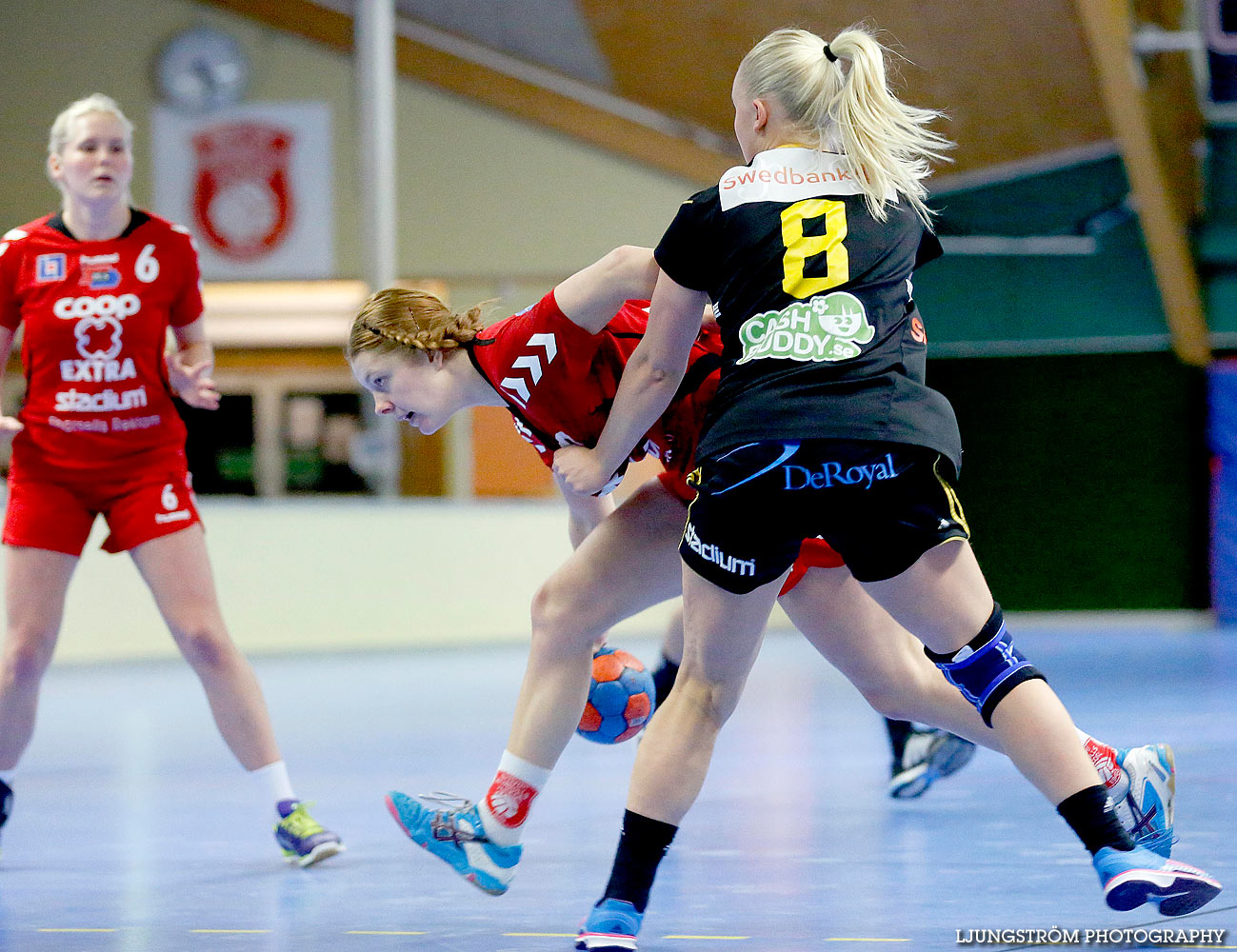 HF Somby/Skövde-HK S-hof 17-22,dam,Skövde Idrottshall,Skövde,Sverige,Handboll,,2014,128705