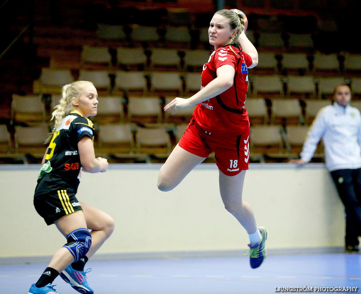 HF Somby/Skövde-HK S-hof 17-22,dam,Skövde Idrottshall,Skövde,Sverige,Handboll,,2014,128707