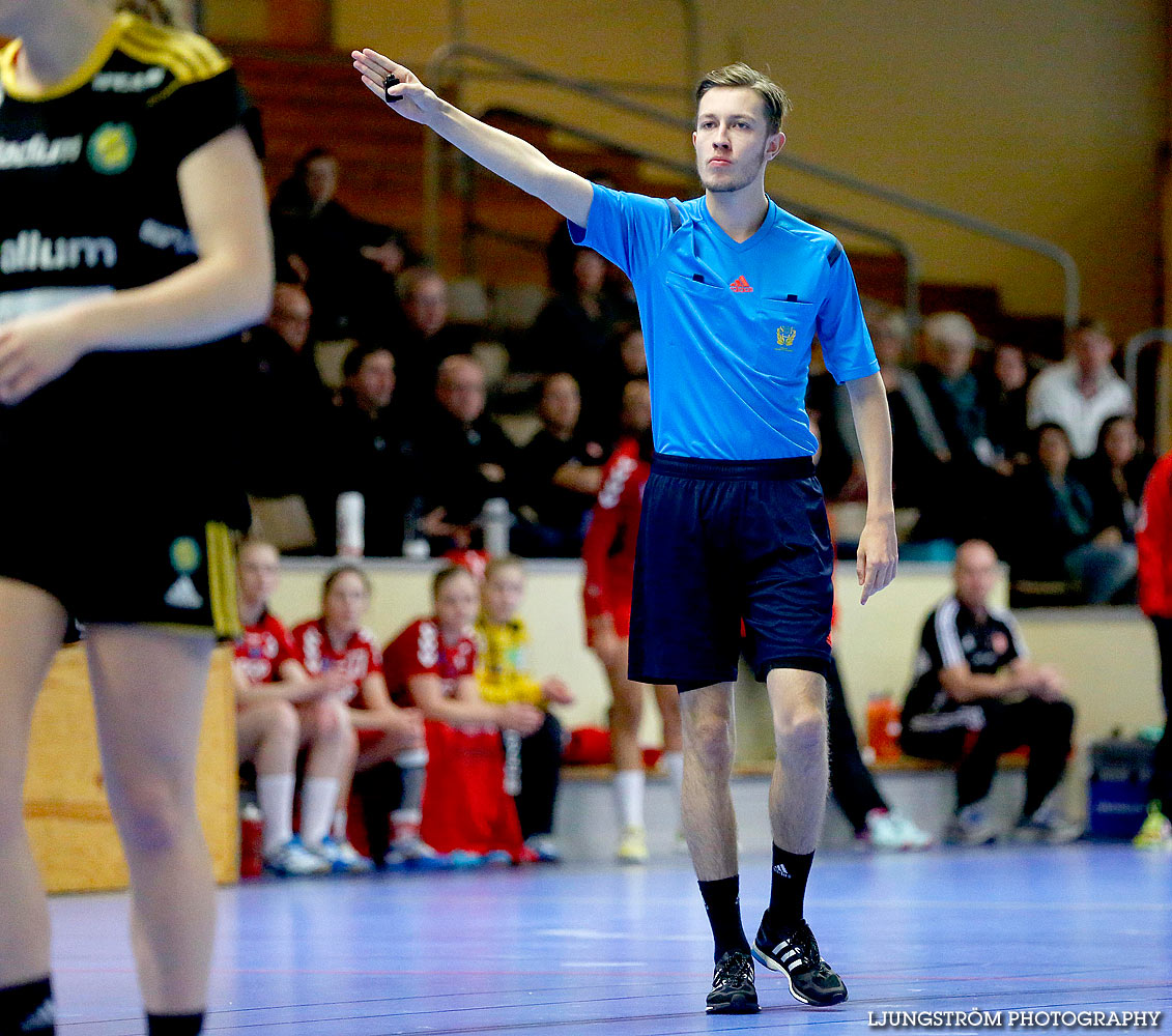 HF Somby/Skövde-HK S-hof 17-22,dam,Skövde Idrottshall,Skövde,Sverige,Handboll,,2014,128708