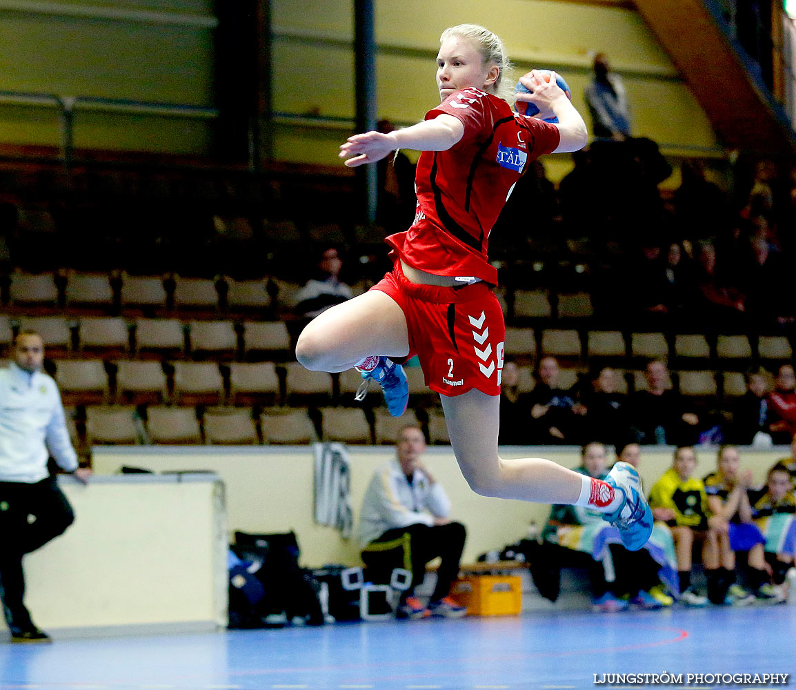 HF Somby/Skövde-HK S-hof 17-22,dam,Skövde Idrottshall,Skövde,Sverige,Handboll,,2014,128709