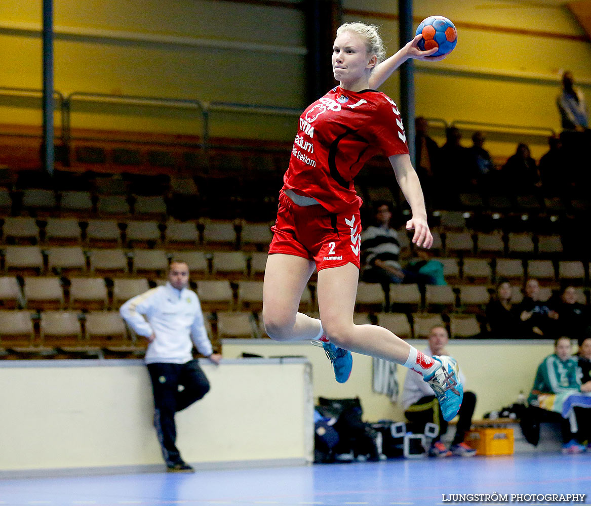 HF Somby/Skövde-HK S-hof 17-22,dam,Skövde Idrottshall,Skövde,Sverige,Handboll,,2014,128710