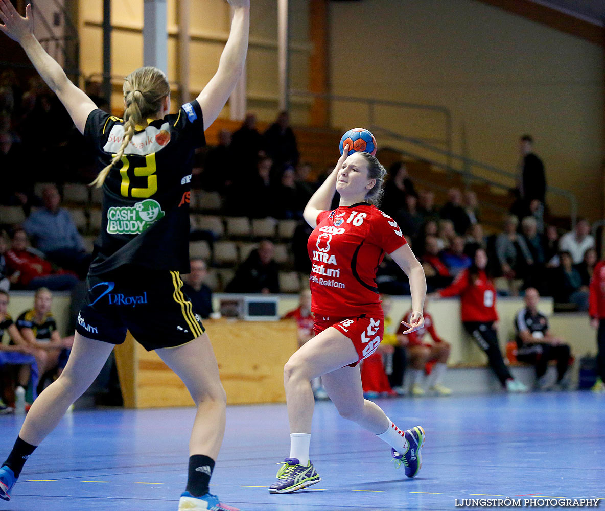 HF Somby/Skövde-HK S-hof 17-22,dam,Skövde Idrottshall,Skövde,Sverige,Handboll,,2014,128711