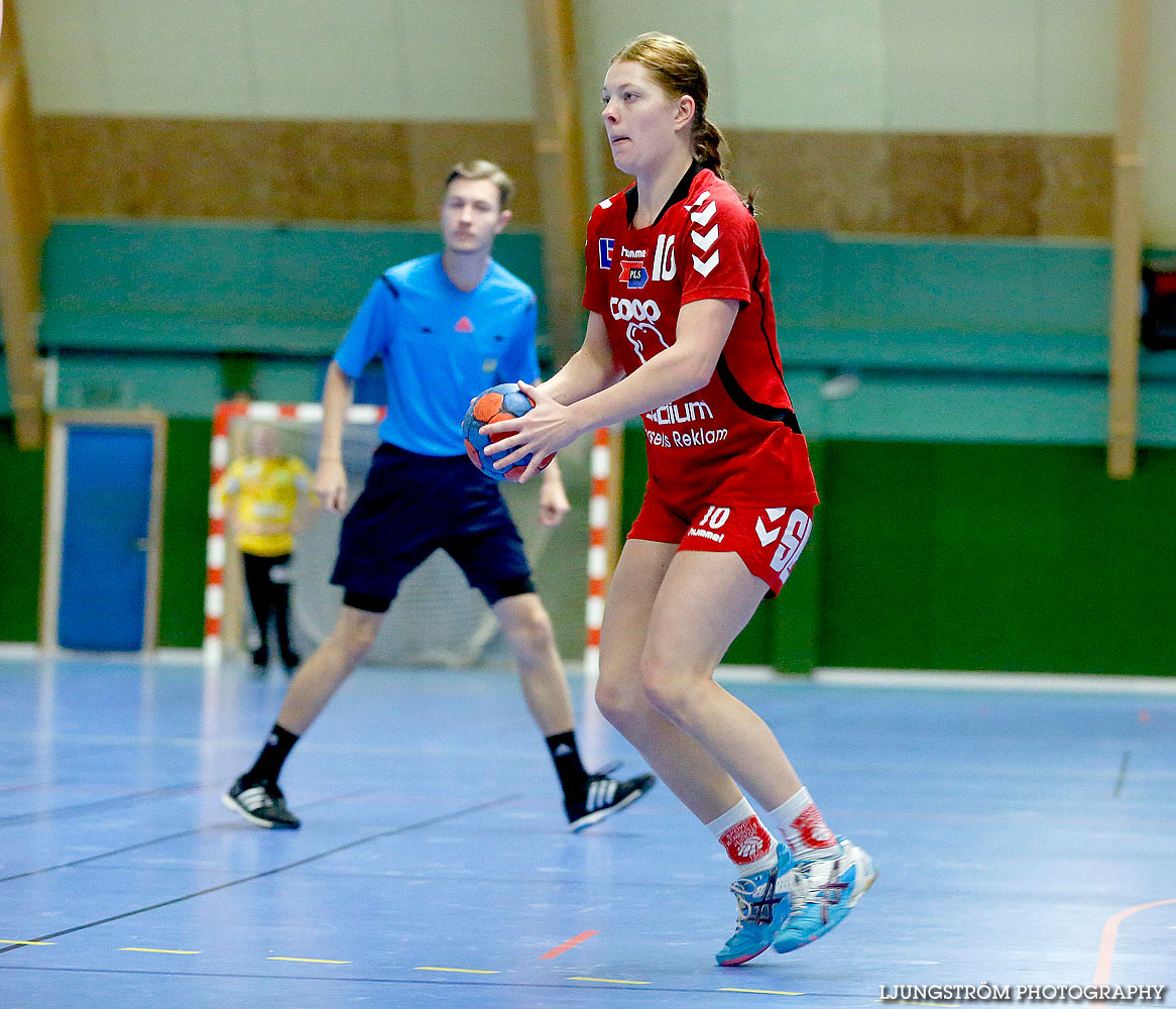 HF Somby/Skövde-HK S-hof 17-22,dam,Skövde Idrottshall,Skövde,Sverige,Handboll,,2014,128712