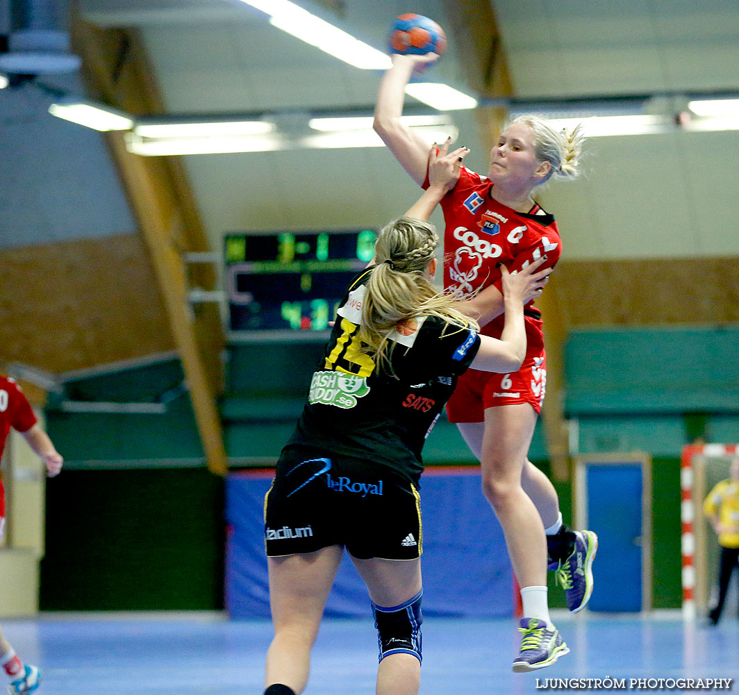 HF Somby/Skövde-HK S-hof 17-22,dam,Skövde Idrottshall,Skövde,Sverige,Handboll,,2014,128715