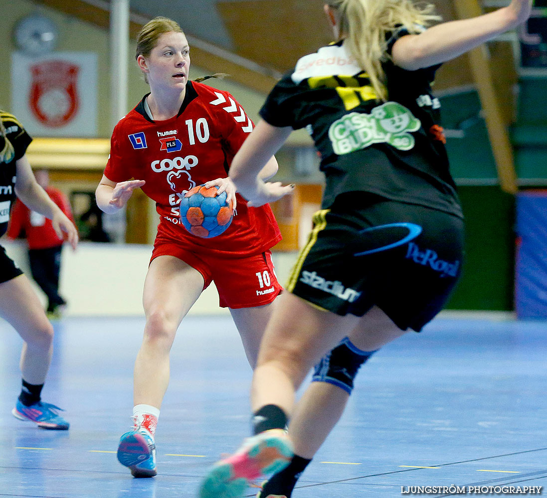 HF Somby/Skövde-HK S-hof 17-22,dam,Skövde Idrottshall,Skövde,Sverige,Handboll,,2014,128723