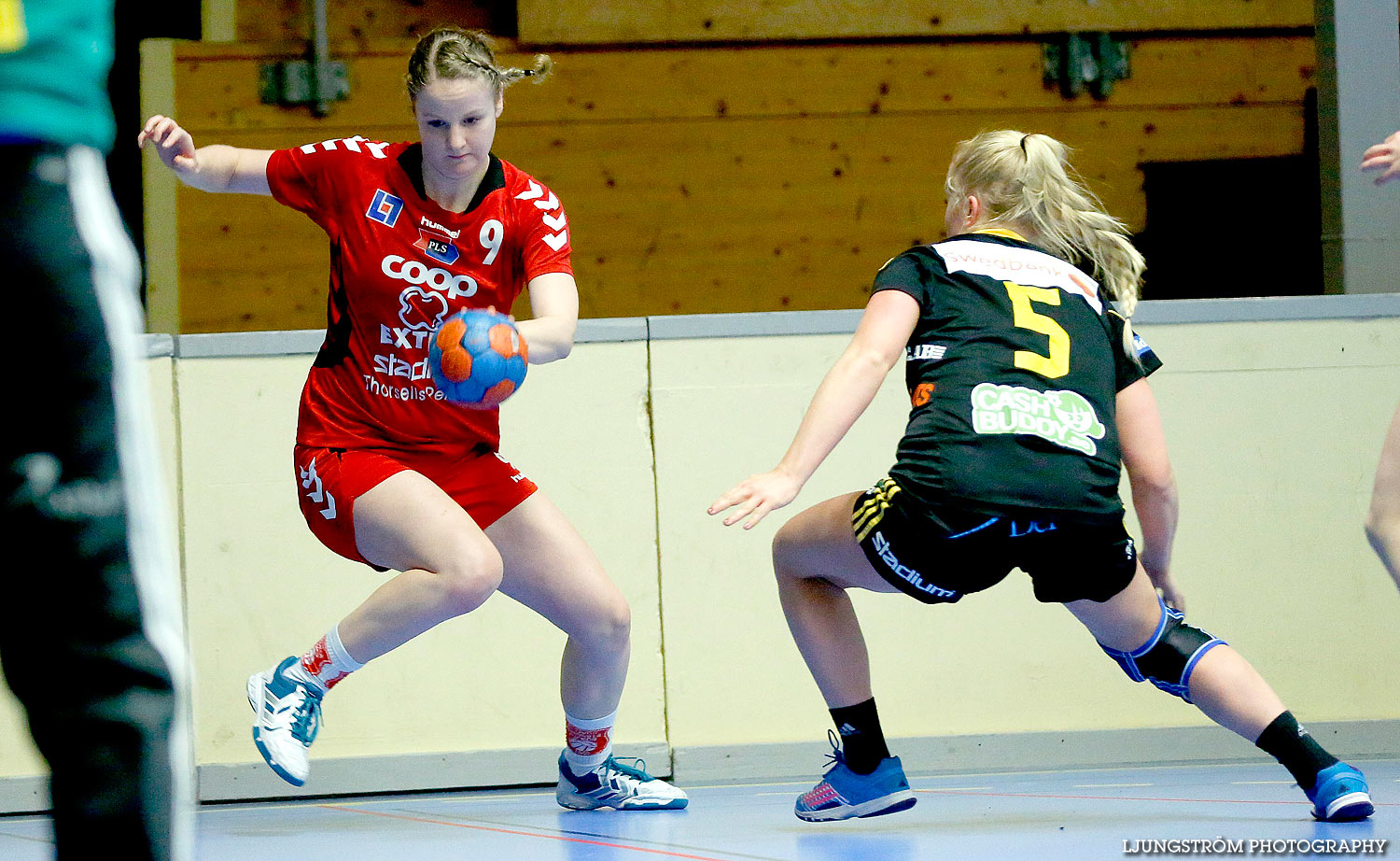 HF Somby/Skövde-HK S-hof 17-22,dam,Skövde Idrottshall,Skövde,Sverige,Handboll,,2014,128725