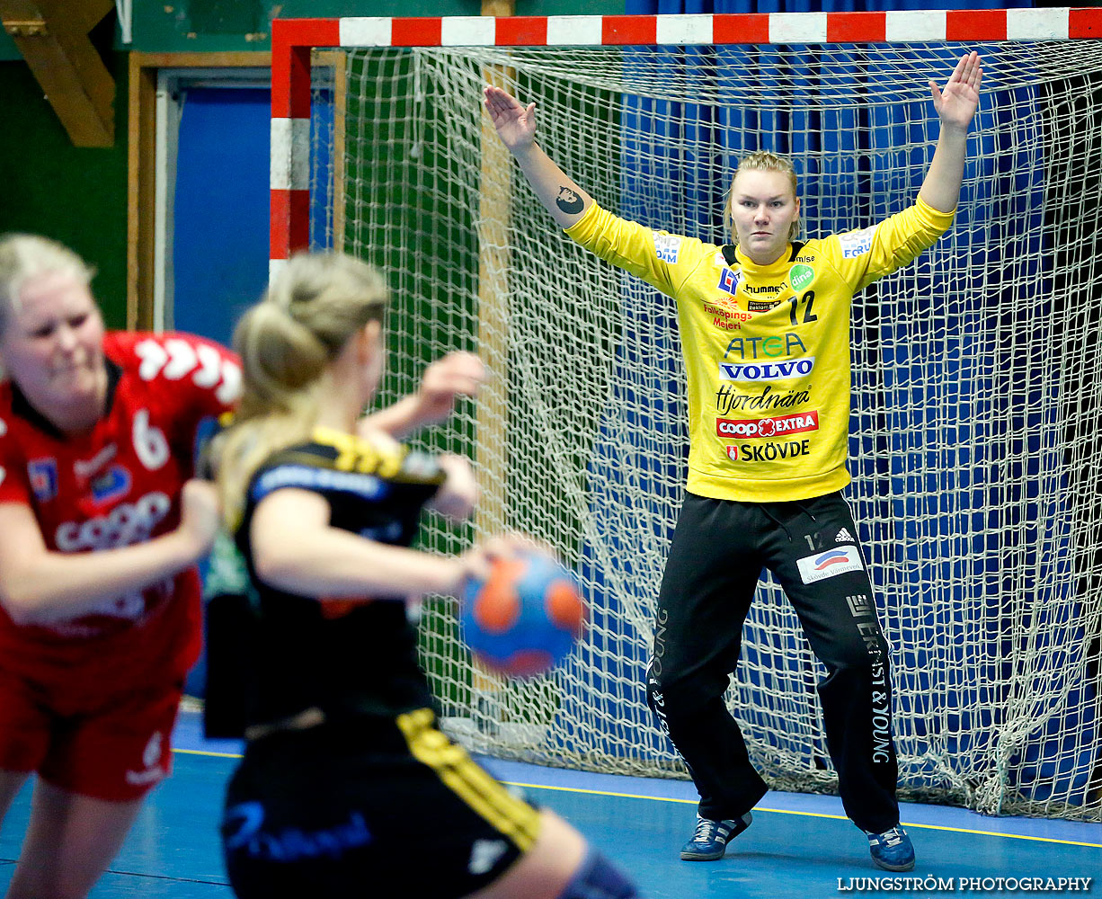 HF Somby/Skövde-HK S-hof 17-22,dam,Skövde Idrottshall,Skövde,Sverige,Handboll,,2014,128730