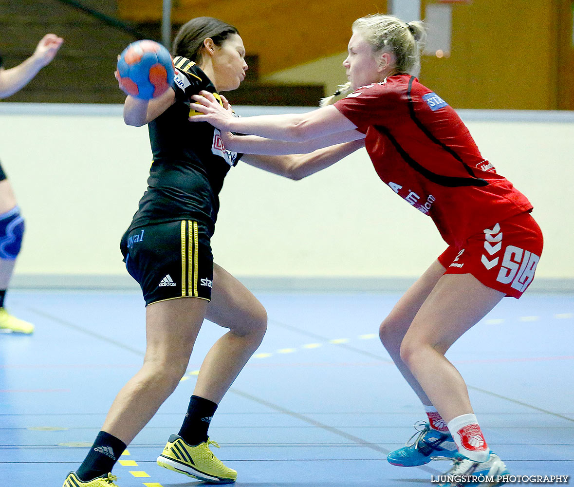 HF Somby/Skövde-HK S-hof 17-22,dam,Skövde Idrottshall,Skövde,Sverige,Handboll,,2014,128734