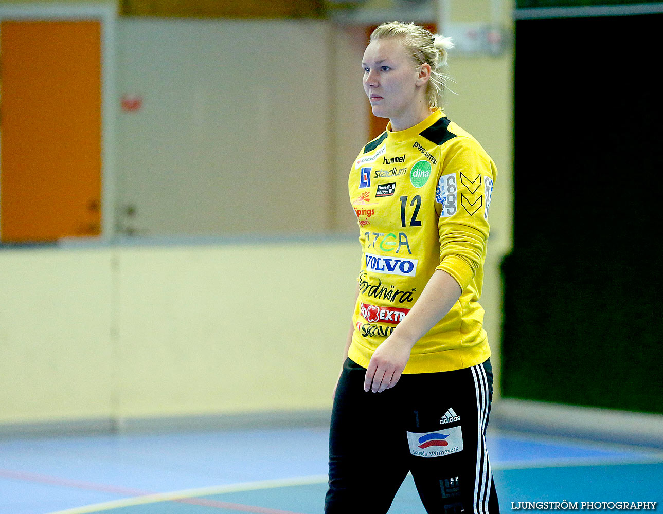 HF Somby/Skövde-HK S-hof 17-22,dam,Skövde Idrottshall,Skövde,Sverige,Handboll,,2014,128735