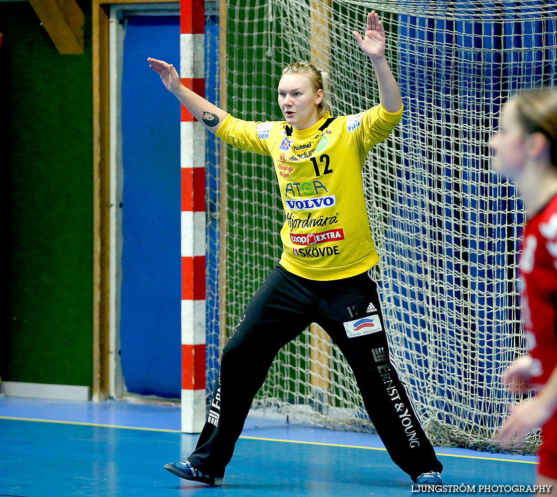 HF Somby/Skövde-HK S-hof 17-22,dam,Skövde Idrottshall,Skövde,Sverige,Handboll,,2014,128738