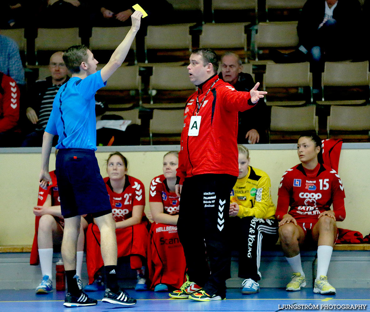 HF Somby/Skövde-HK S-hof 17-22,dam,Skövde Idrottshall,Skövde,Sverige,Handboll,,2014,128740