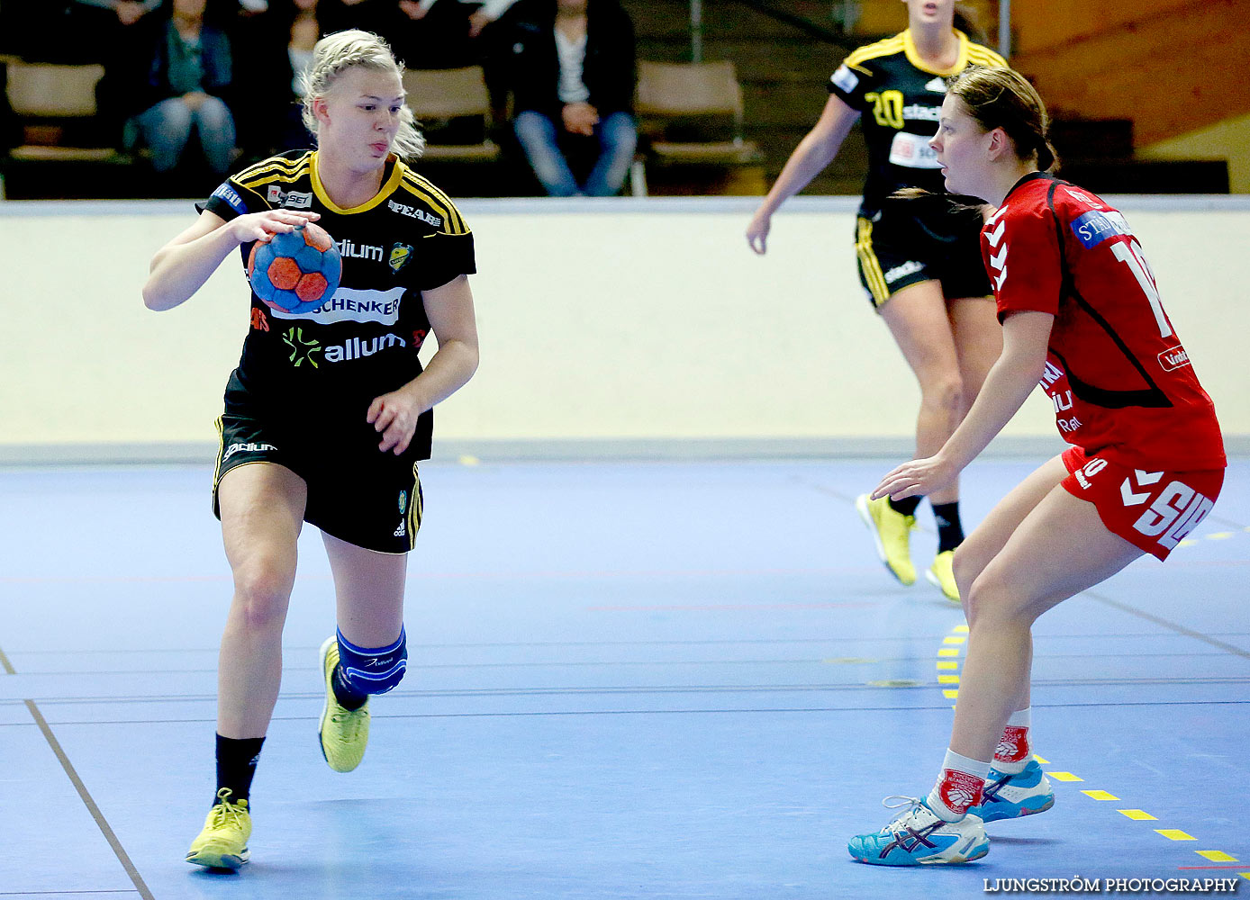 HF Somby/Skövde-HK S-hof 17-22,dam,Skövde Idrottshall,Skövde,Sverige,Handboll,,2014,128742