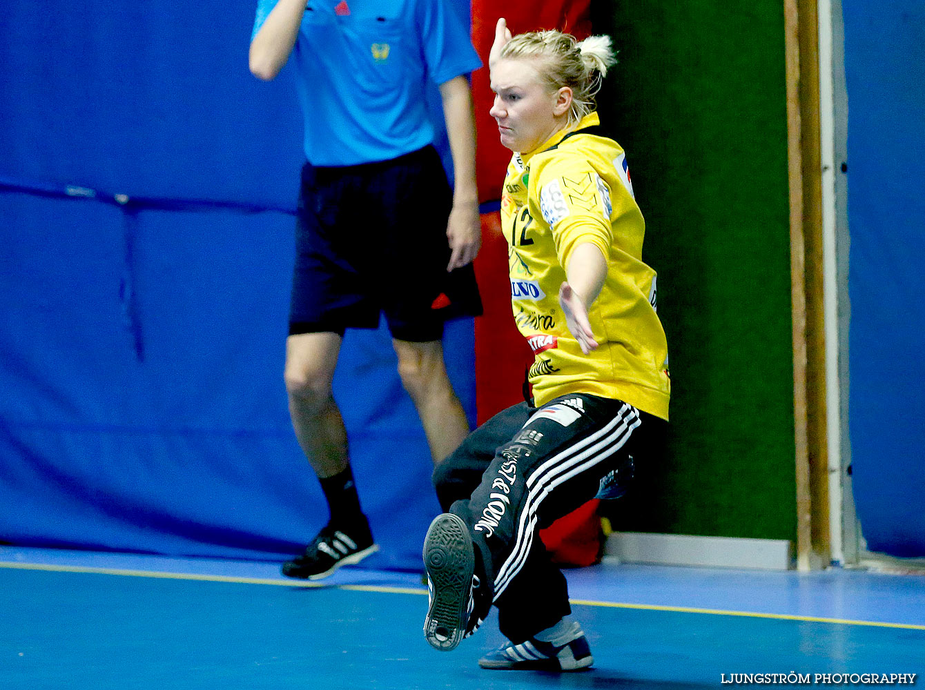 HF Somby/Skövde-HK S-hof 17-22,dam,Skövde Idrottshall,Skövde,Sverige,Handboll,,2014,128745