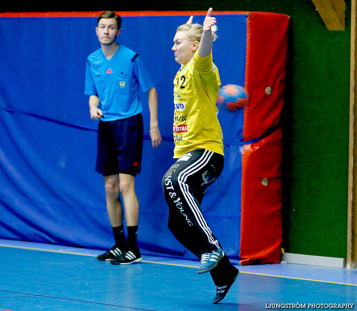 HF Somby/Skövde-HK S-hof 17-22,dam,Skövde Idrottshall,Skövde,Sverige,Handboll,,2014,128747