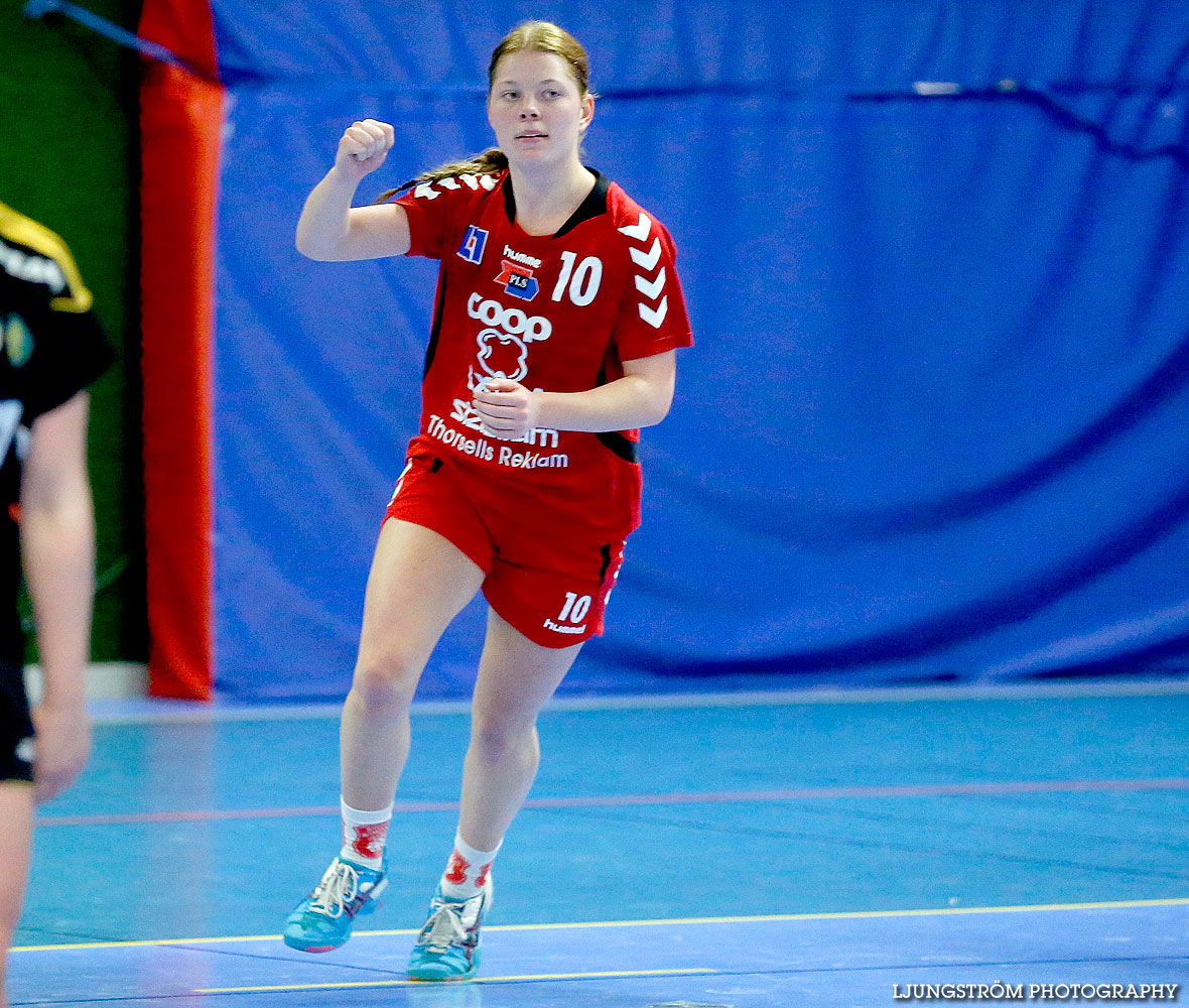 HF Somby/Skövde-HK S-hof 17-22,dam,Skövde Idrottshall,Skövde,Sverige,Handboll,,2014,128752