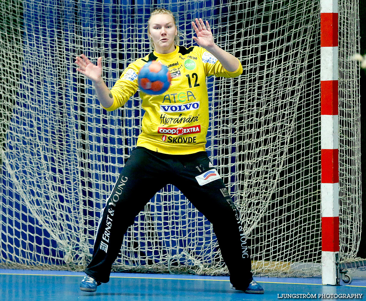 HF Somby/Skövde-HK S-hof 17-22,dam,Skövde Idrottshall,Skövde,Sverige,Handboll,,2014,128755