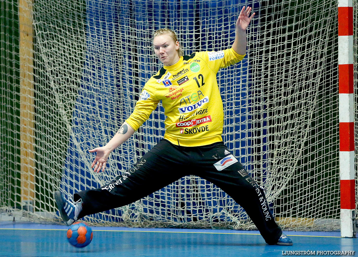 HF Somby/Skövde-HK S-hof 17-22,dam,Skövde Idrottshall,Skövde,Sverige,Handboll,,2014,128756