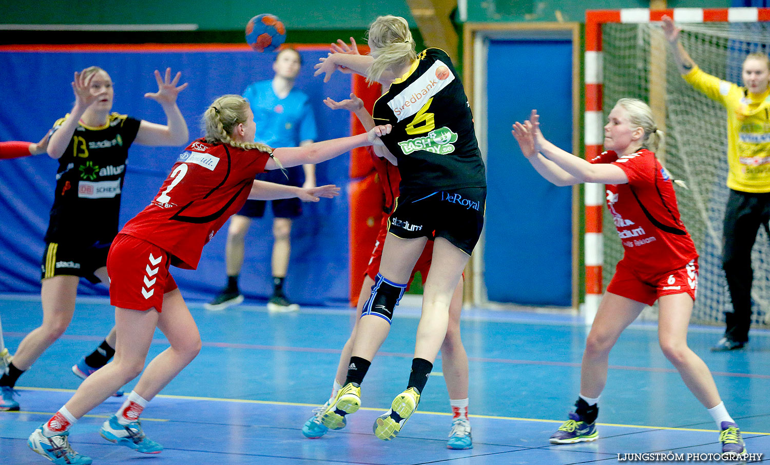 HF Somby/Skövde-HK S-hof 17-22,dam,Skövde Idrottshall,Skövde,Sverige,Handboll,,2014,128766