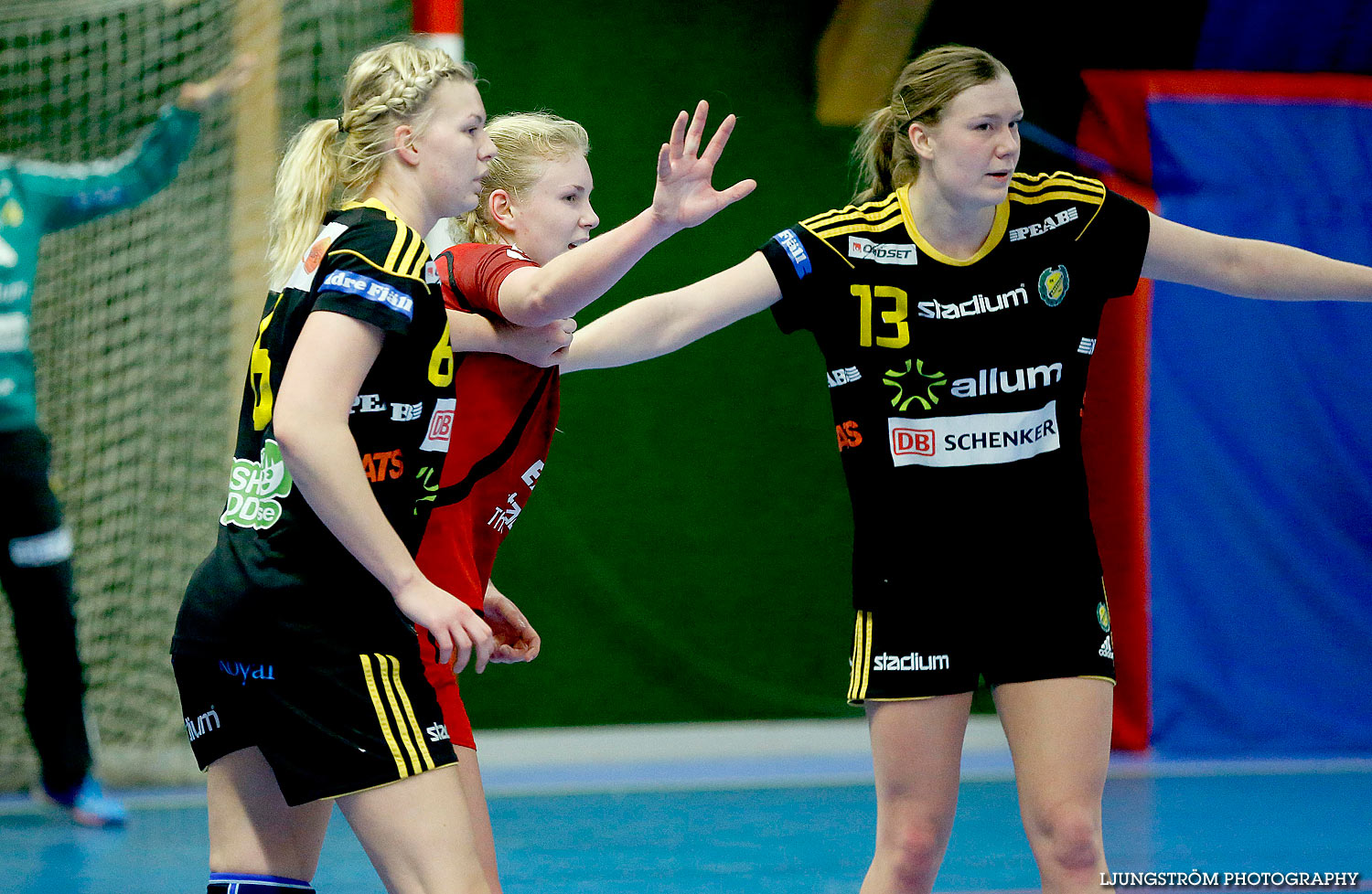 HF Somby/Skövde-HK S-hof 17-22,dam,Skövde Idrottshall,Skövde,Sverige,Handboll,,2014,128770