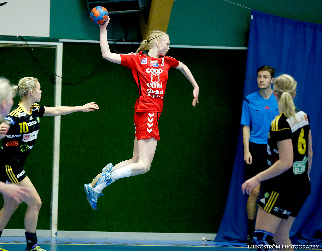 HF Somby/Skövde-HK S-hof 17-22,dam,Skövde Idrottshall,Skövde,Sverige,Handboll,,2014,128772