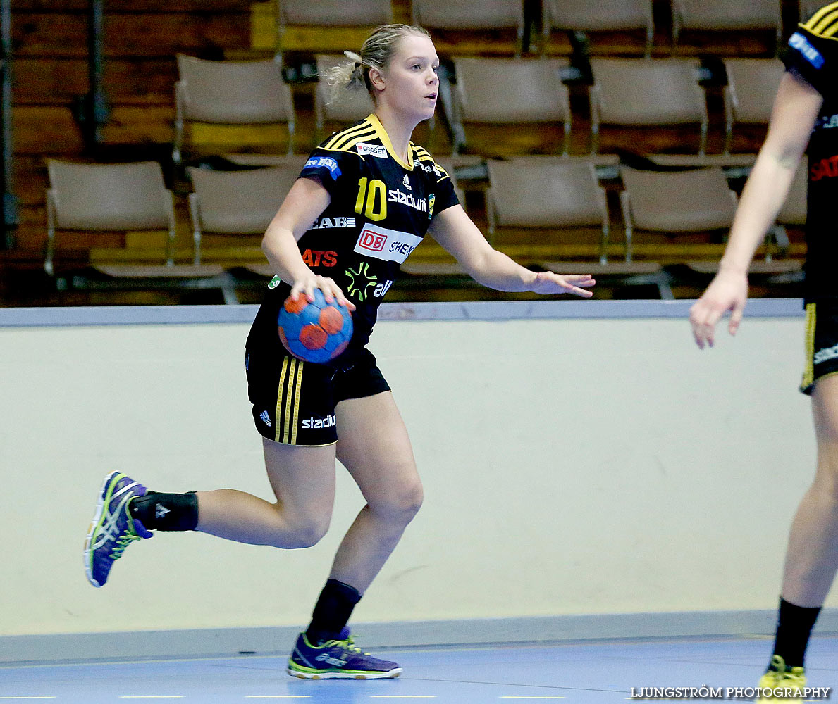 HF Somby/Skövde-HK S-hof 17-22,dam,Skövde Idrottshall,Skövde,Sverige,Handboll,,2014,128773