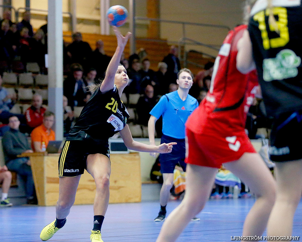 HF Somby/Skövde-HK S-hof 17-22,dam,Skövde Idrottshall,Skövde,Sverige,Handboll,,2014,128774