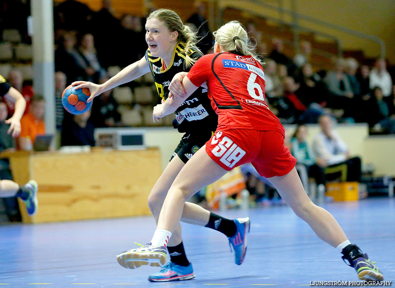 HF Somby/Skövde-HK S-hof 17-22,dam,Skövde Idrottshall,Skövde,Sverige,Handboll,,2014,128778