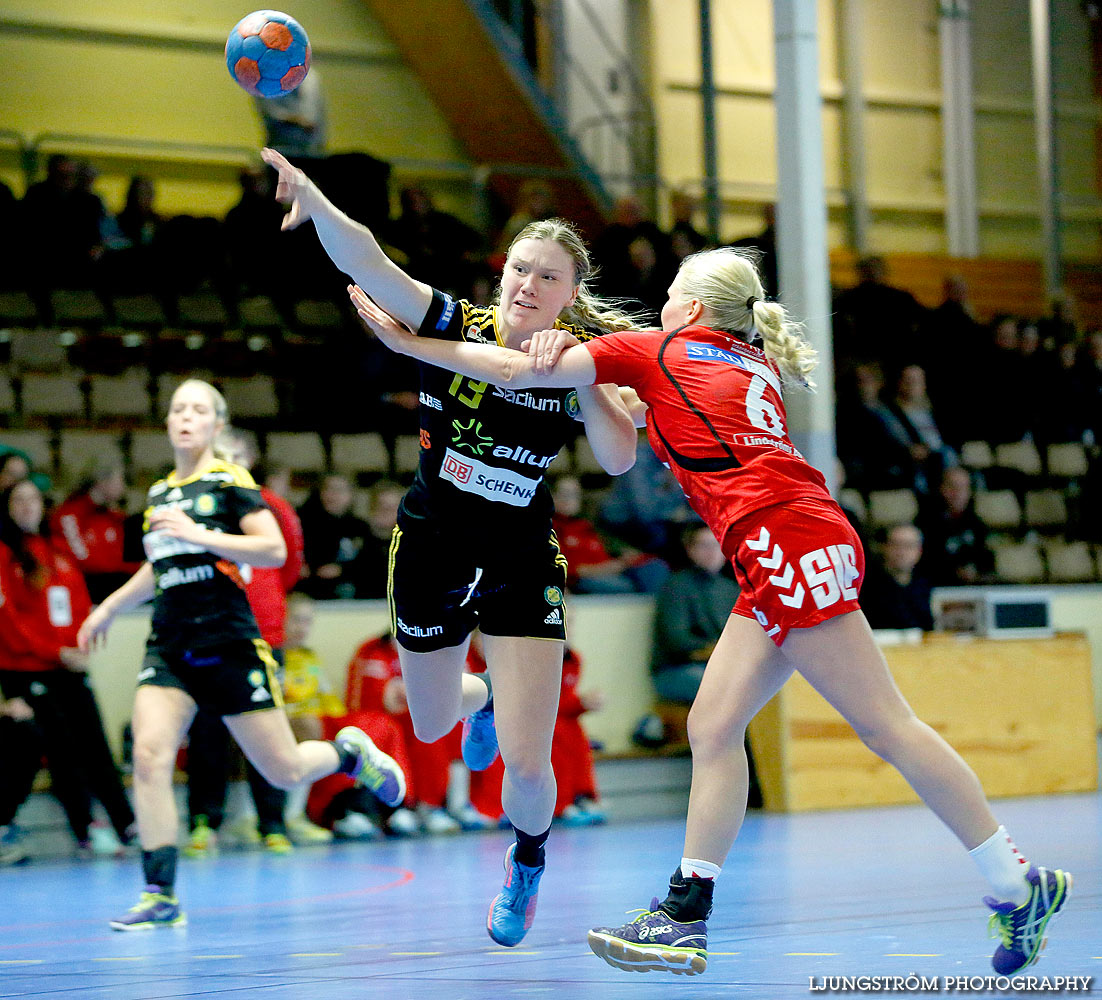 HF Somby/Skövde-HK S-hof 17-22,dam,Skövde Idrottshall,Skövde,Sverige,Handboll,,2014,128780