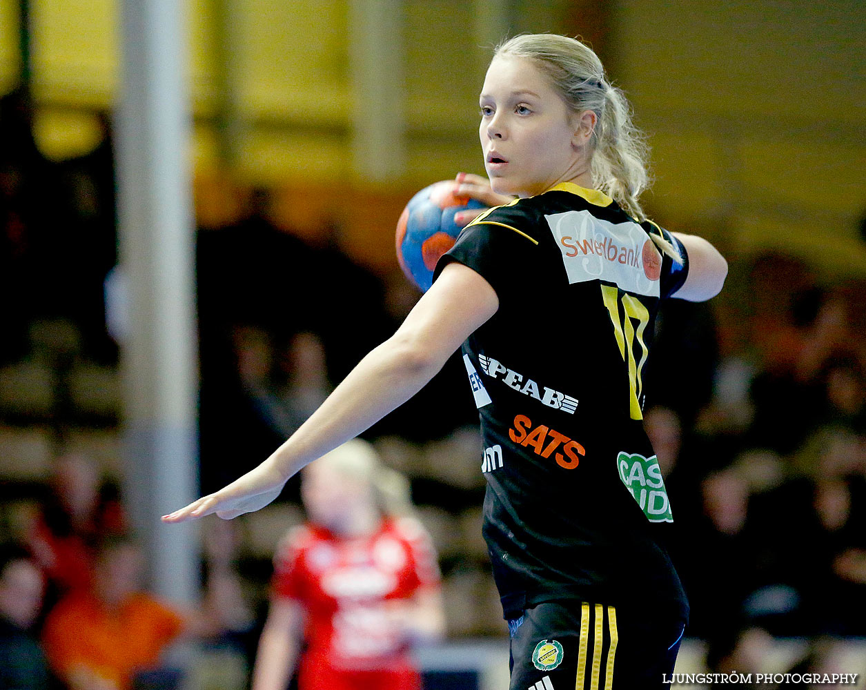 HF Somby/Skövde-HK S-hof 17-22,dam,Skövde Idrottshall,Skövde,Sverige,Handboll,,2014,128784