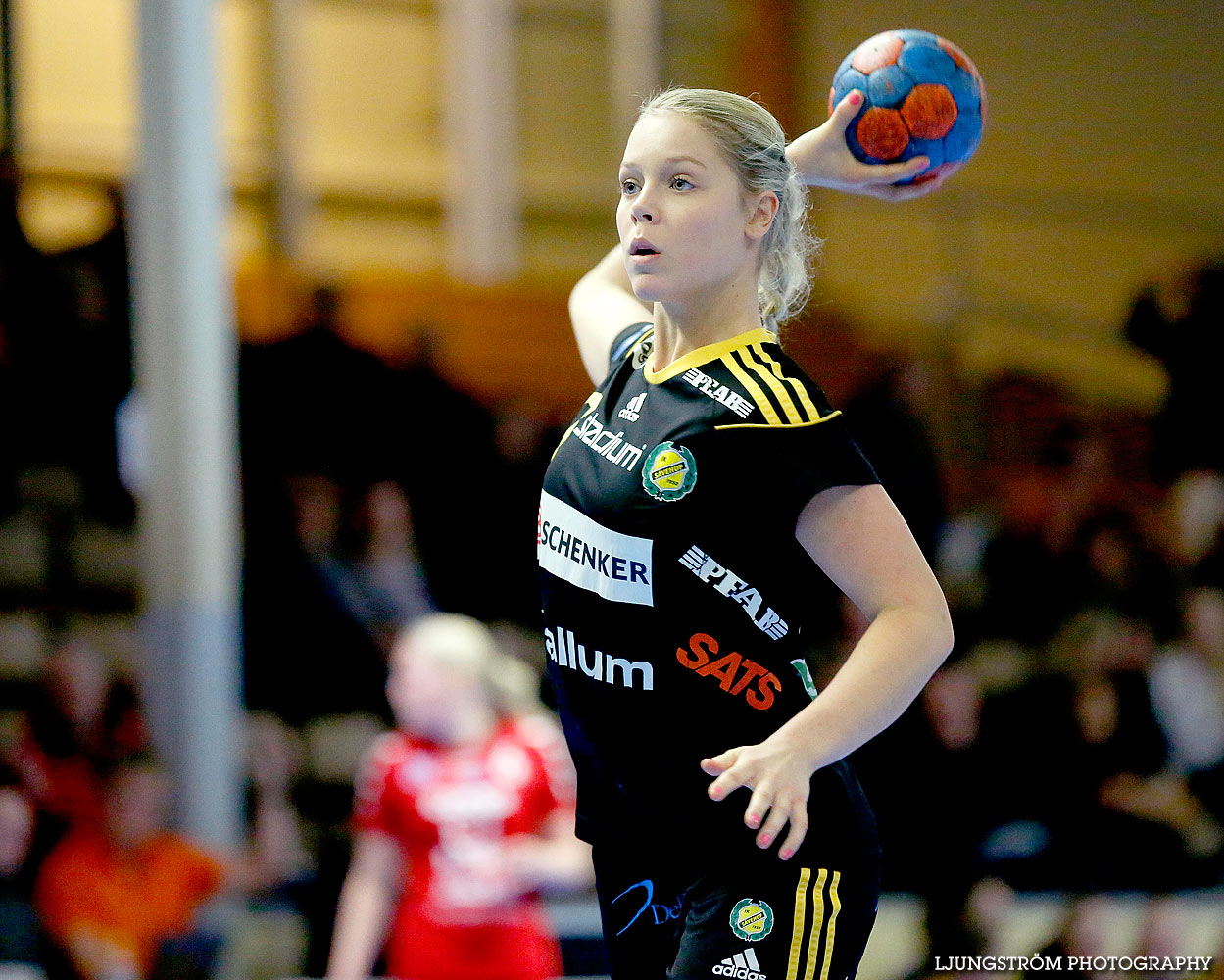 HF Somby/Skövde-HK S-hof 17-22,dam,Skövde Idrottshall,Skövde,Sverige,Handboll,,2014,128785