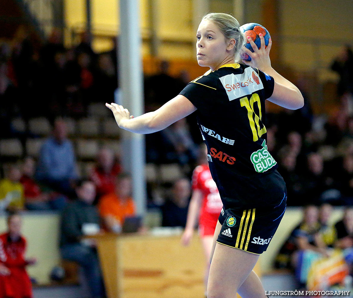 HF Somby/Skövde-HK S-hof 17-22,dam,Skövde Idrottshall,Skövde,Sverige,Handboll,,2014,128786