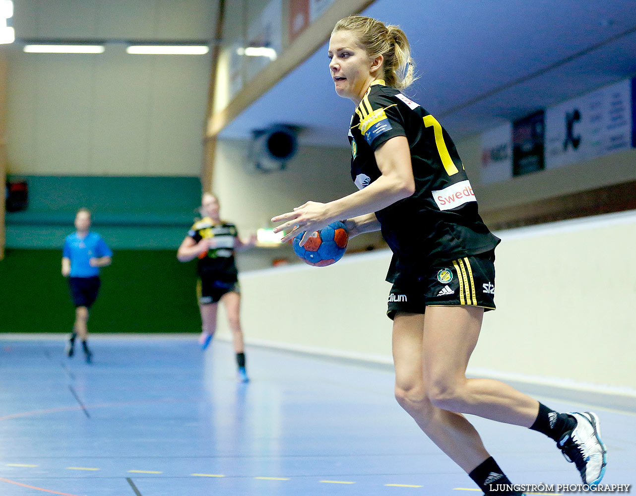 HF Somby/Skövde-HK S-hof 17-22,dam,Skövde Idrottshall,Skövde,Sverige,Handboll,,2014,128788