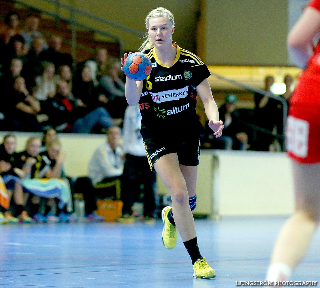 HF Somby/Skövde-HK S-hof 17-22,dam,Skövde Idrottshall,Skövde,Sverige,Handboll,,2014,128790