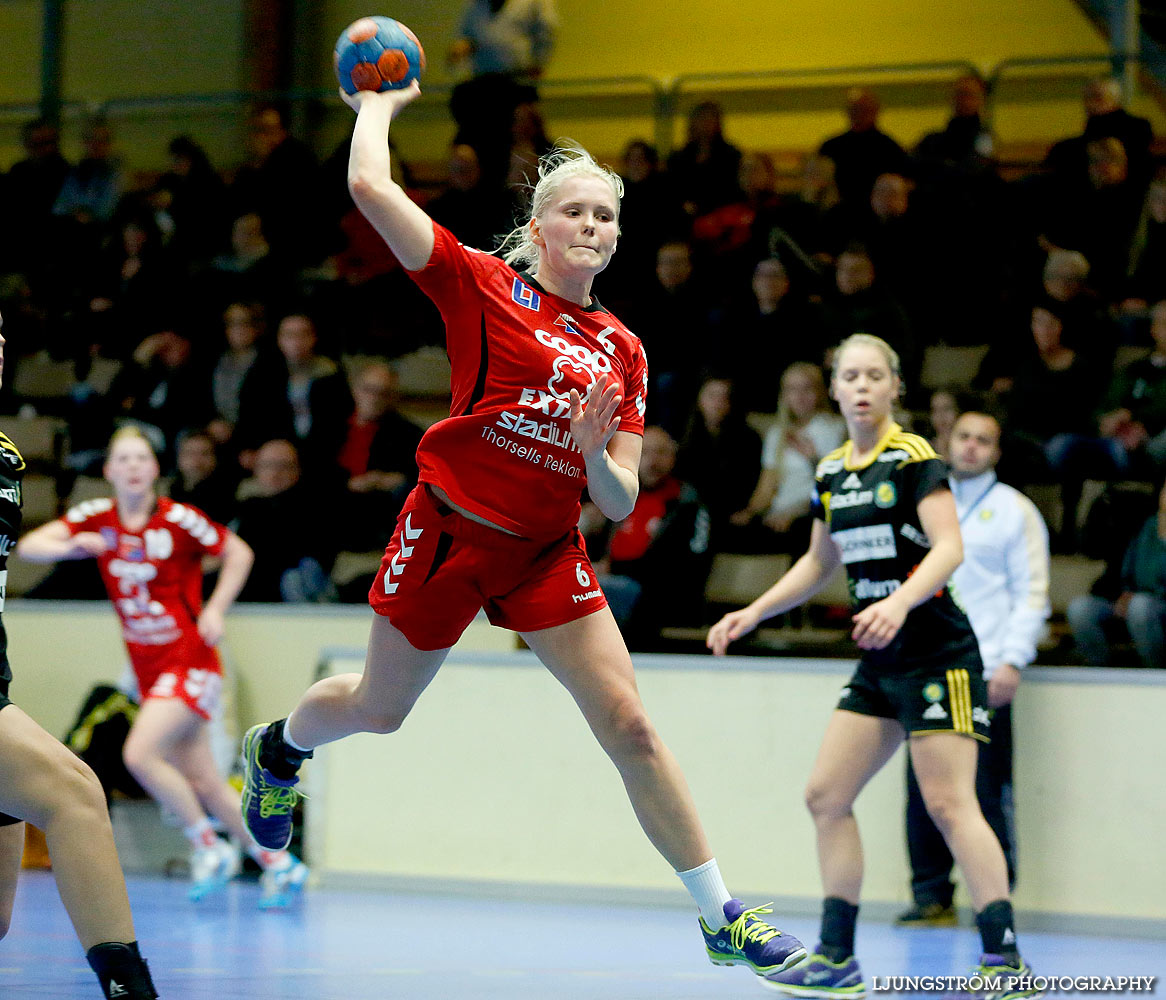 HF Somby/Skövde-HK S-hof 17-22,dam,Skövde Idrottshall,Skövde,Sverige,Handboll,,2014,128797