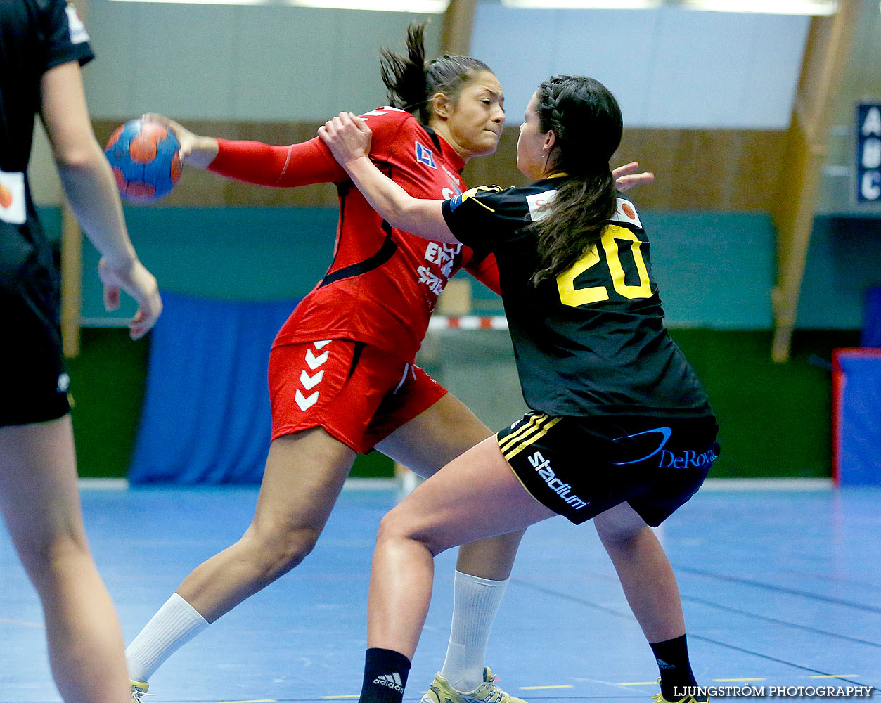 HF Somby/Skövde-HK S-hof 17-22,dam,Skövde Idrottshall,Skövde,Sverige,Handboll,,2014,128798