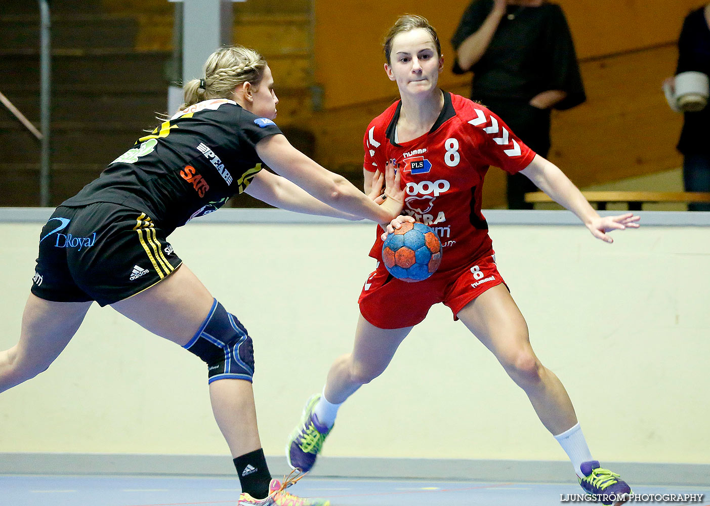 HF Somby/Skövde-HK S-hof 17-22,dam,Skövde Idrottshall,Skövde,Sverige,Handboll,,2014,128803