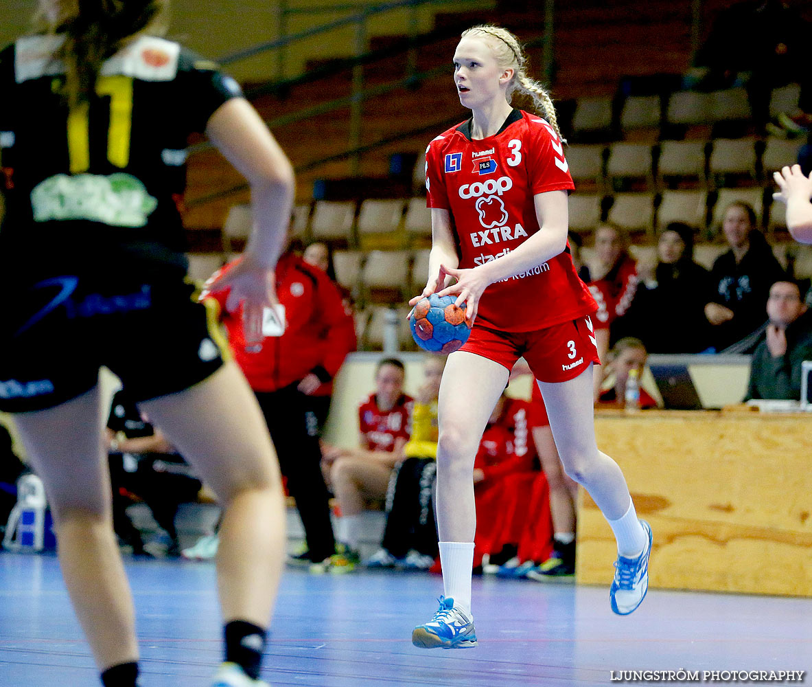 HF Somby/Skövde-HK S-hof 17-22,dam,Skövde Idrottshall,Skövde,Sverige,Handboll,,2014,128805