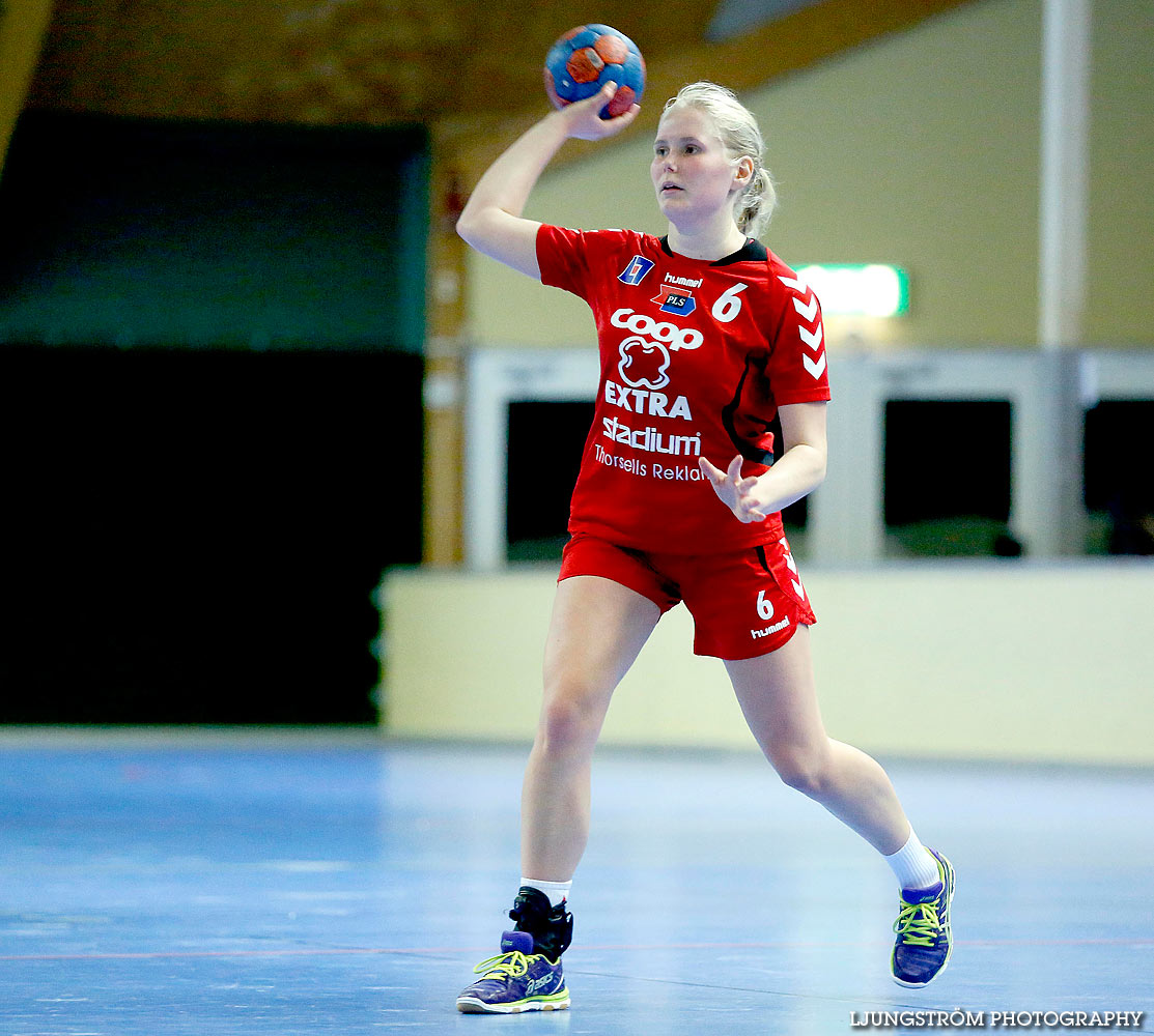 HF Somby/Skövde-HK S-hof 17-22,dam,Skövde Idrottshall,Skövde,Sverige,Handboll,,2014,128807