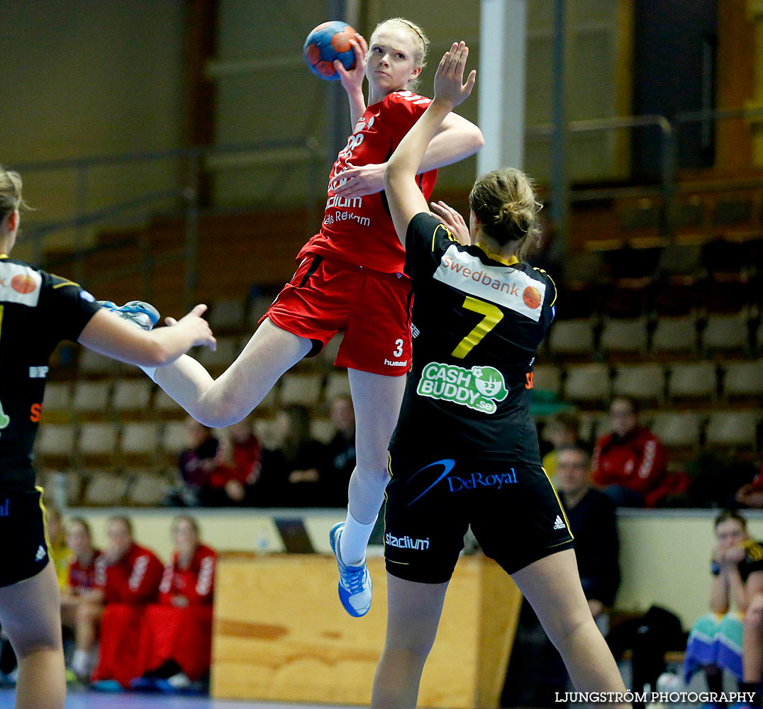 HF Somby/Skövde-HK S-hof 17-22,dam,Skövde Idrottshall,Skövde,Sverige,Handboll,,2014,128812