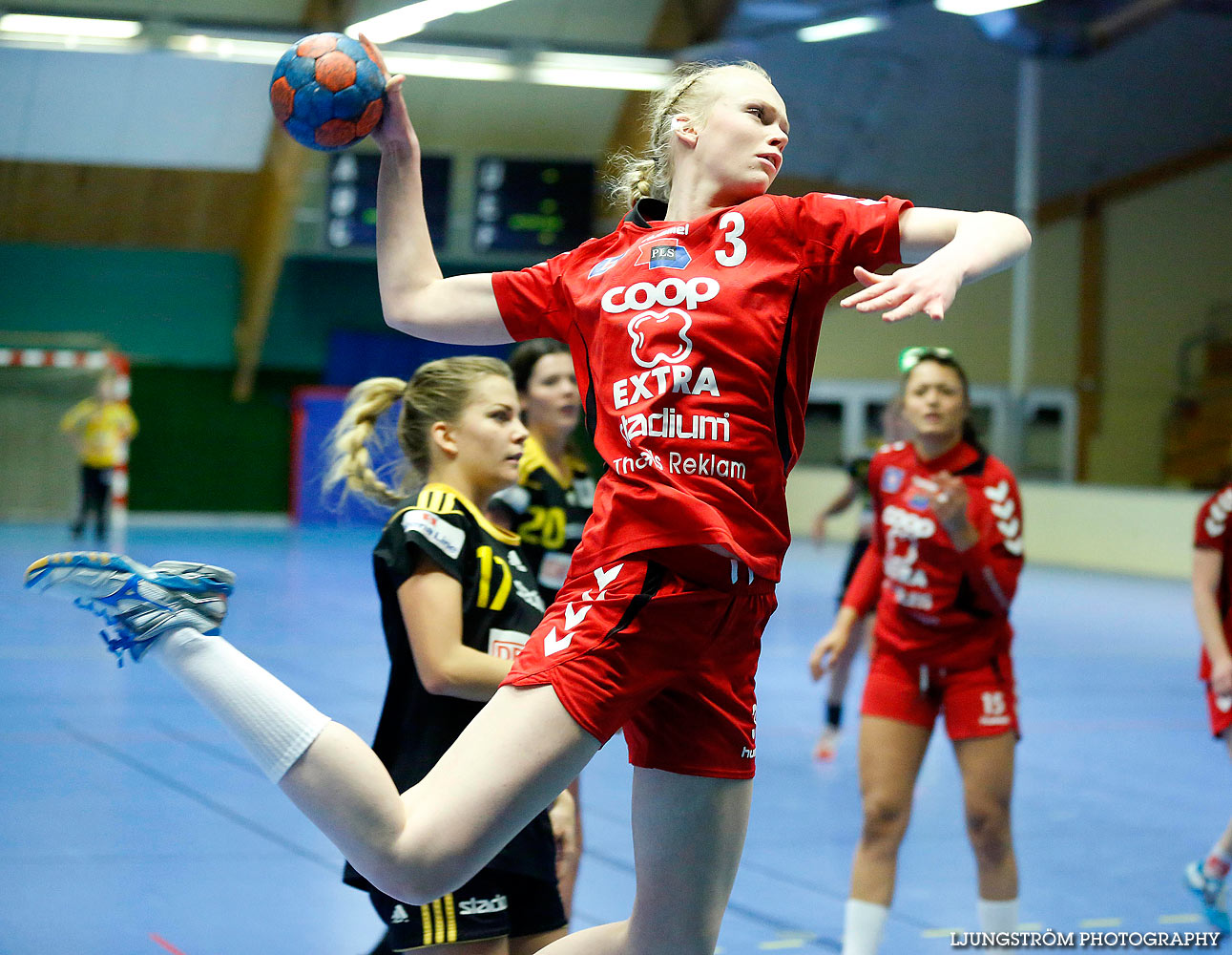 HF Somby/Skövde-HK S-hof 17-22,dam,Skövde Idrottshall,Skövde,Sverige,Handboll,,2014,128815