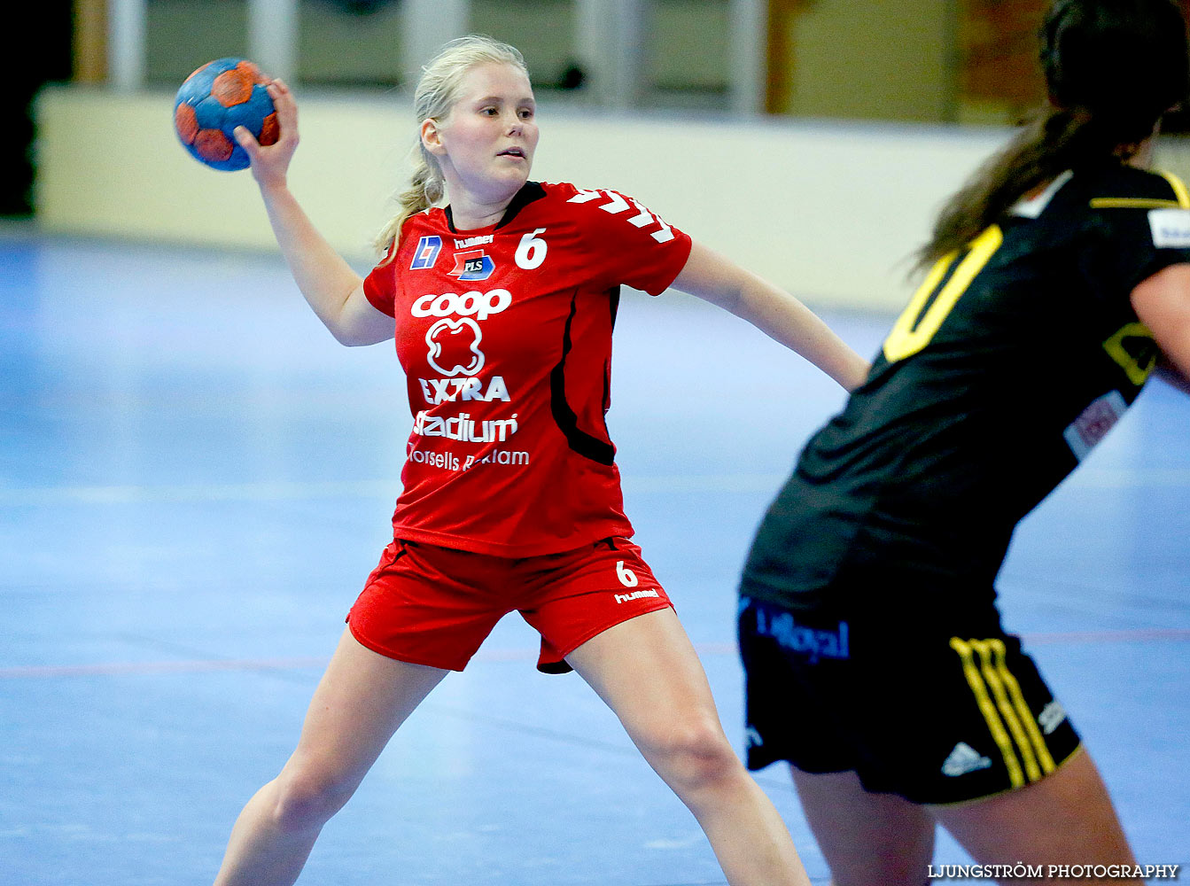 HF Somby/Skövde-HK S-hof 17-22,dam,Skövde Idrottshall,Skövde,Sverige,Handboll,,2014,128817