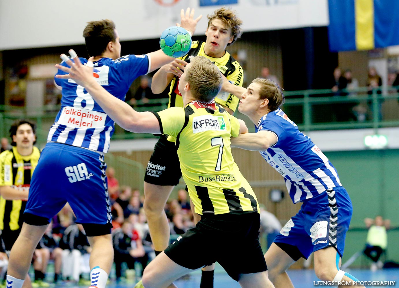 IFK Skövde HK-Hammarby IF HF 30-20,herr,Arena Skövde,Skövde,Sverige,Handboll,,2014,101487